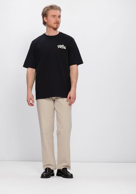 RESTER&Ouml;DS T-shirt TAS CHEST PRINT en noir - large