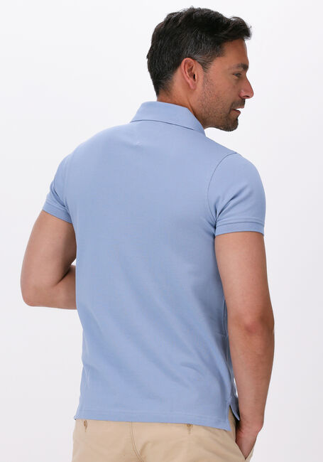 TOMMY HILFIGER Polo 1985 SLIM POLO Bleu clair - large