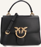 PINKO LOVE ONE TOP HANDLE MINI Sac à main en noir PINKO LOVE ONE TOP HANDLE MINI Sac à main en noir - medium