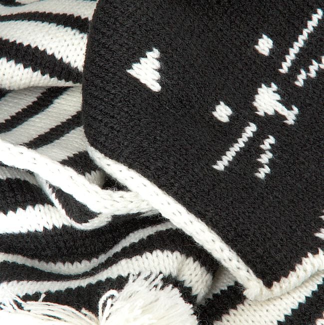 Zwarte TON & TON Sjaal SVEA Zwarte TON & TON Sjaal SVEA - large