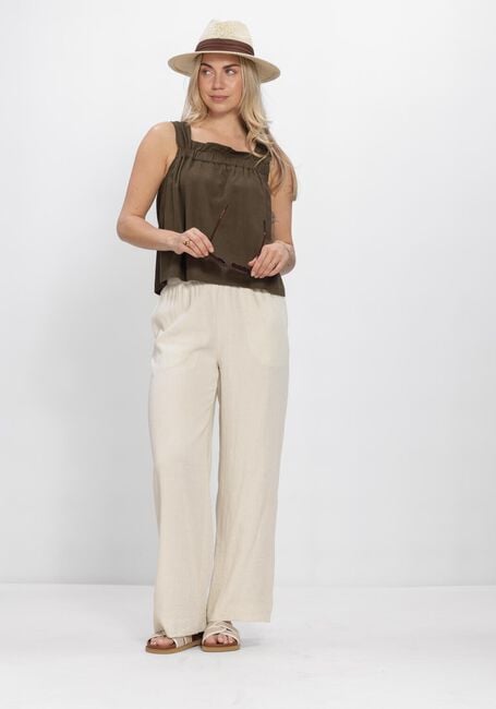 MSCH COPENHAGEN MSCHDARIA PANTS Pantalons Kaki - large