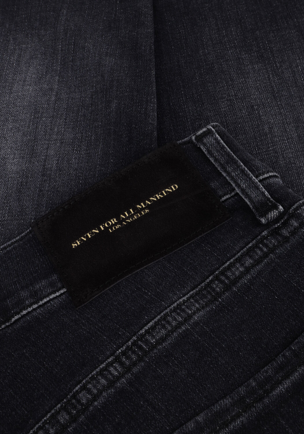 Grijze 7 FOR ALL MANKIND Slim fit jeans SLIMMY TAPERED SPECIAL EDITON STRETCH TEK HYPHEN - large