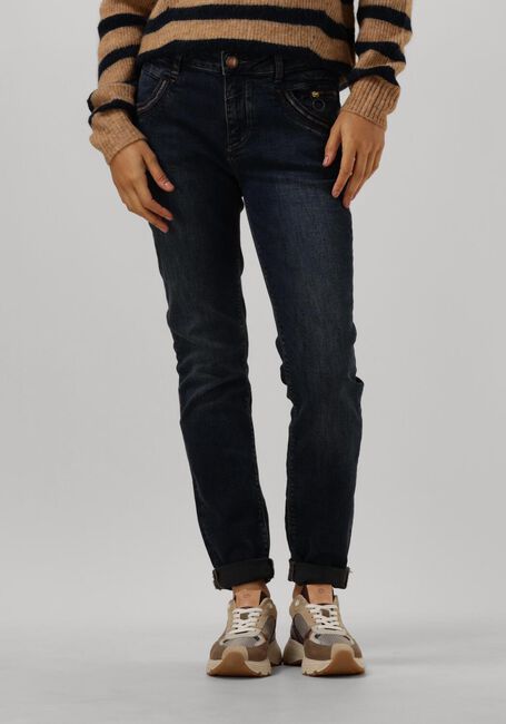 MOS MOSH Slim fit jeans NAOMI COLLA JEANS en bleu - large