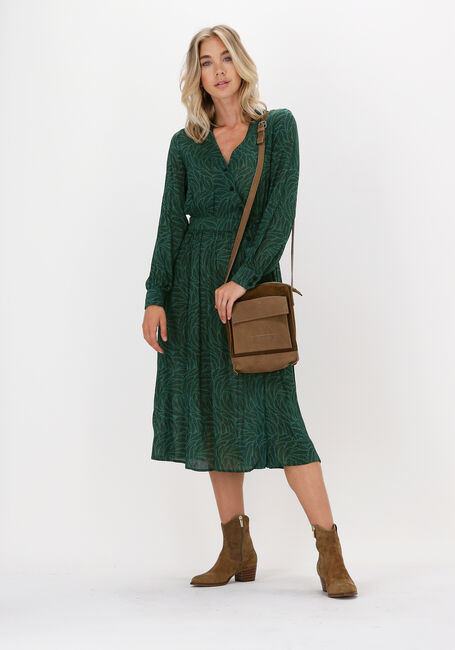 Groene IDANO Midi jurk BRUNELLA - large