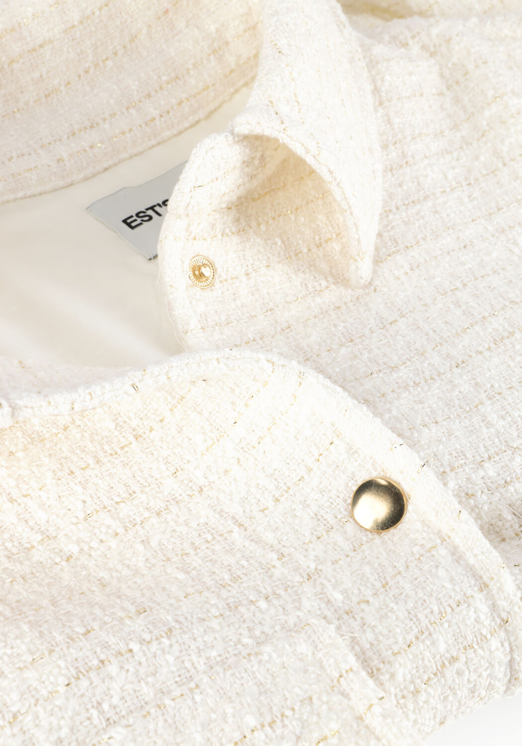 EST'SEVEN Jack COCO BOMBER Cr&egrave;me - large