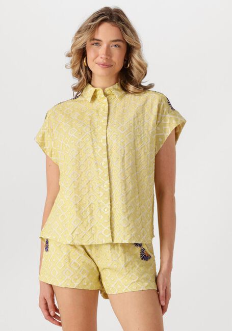 WILD LIONEL Blouses en jaune - large