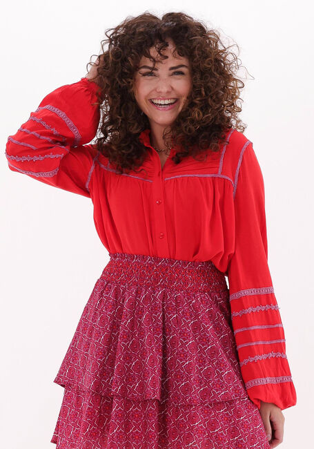 HARPER & YVE LIV-LS Blouses en rouge - large