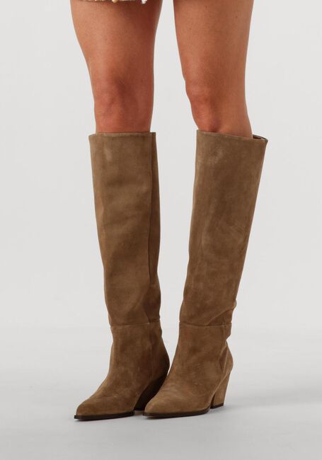 TORAL Bottes hautes DAKOTA en camel - large