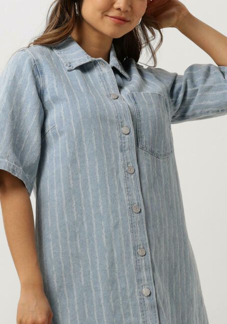 OBJECT Mini robe OBJSALI DENIM DRESS en bleu - large