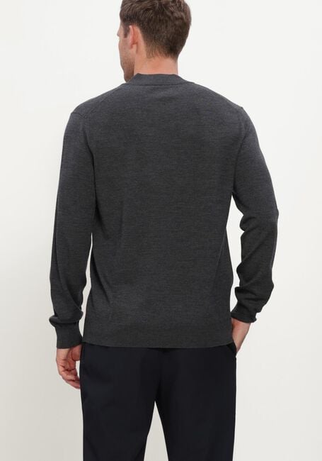 STEFANO LAURAN Pull HALF ZIP ANDERS Anthracite - large