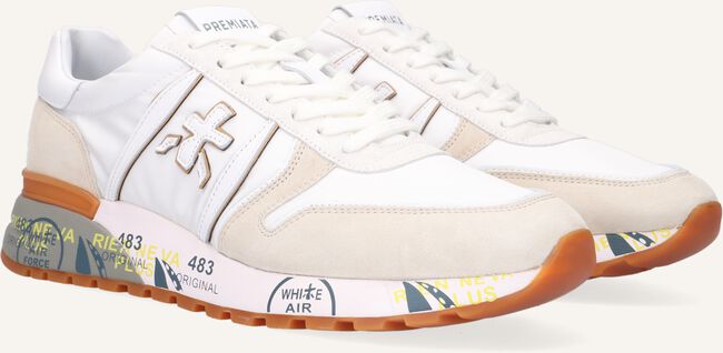 Beige PREMIATA Sneakers LANDER Beige PREMIATA Sneakers LANDER - large