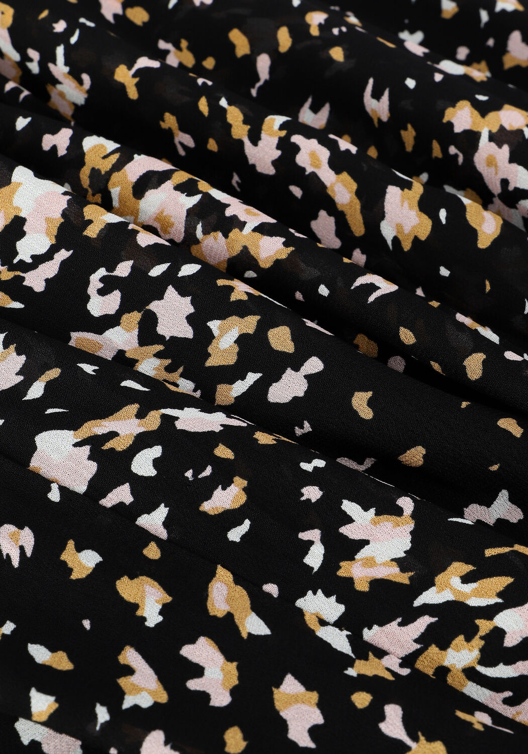 SUNCOO Robe midi ROBE CEMON en noir - large