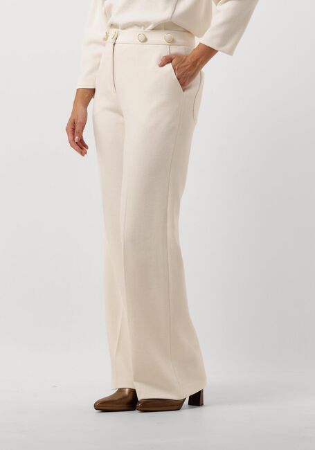 CAROLINE BISS Pantalon 4585 Écru - large