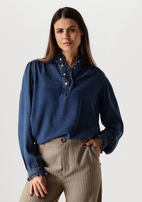 SUNCOO LAURA Blouses en bleu - large