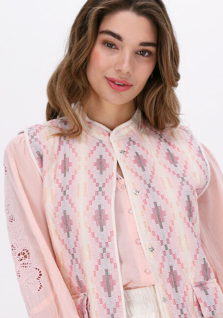 SOFIE SCHNOOR Gilet VEST #S222309 en rose - large