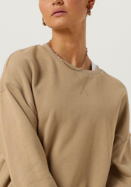 Bruine CIRCLE OF TRUST Trui NIKITA SWEAT - large
