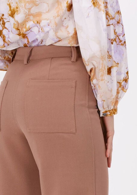 SECOND FEMALE Pantalon INCANA TROUSERS en marron - large