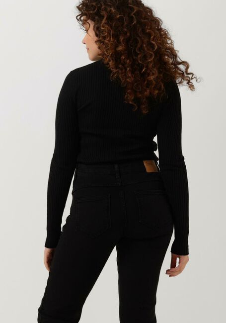 SELECTED FEMME Col roulé LYDIA COSTA LS KNIT ROLLNECK en noir - large