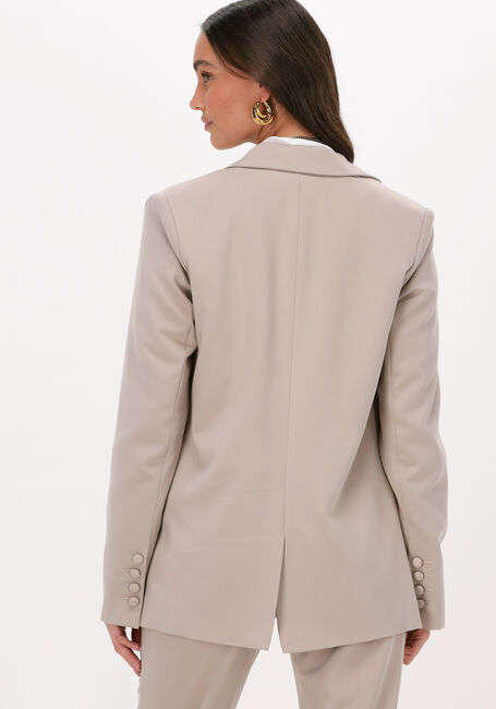 Beige NA-KD Blazer BASIC OVERSIZE BLAZER - large