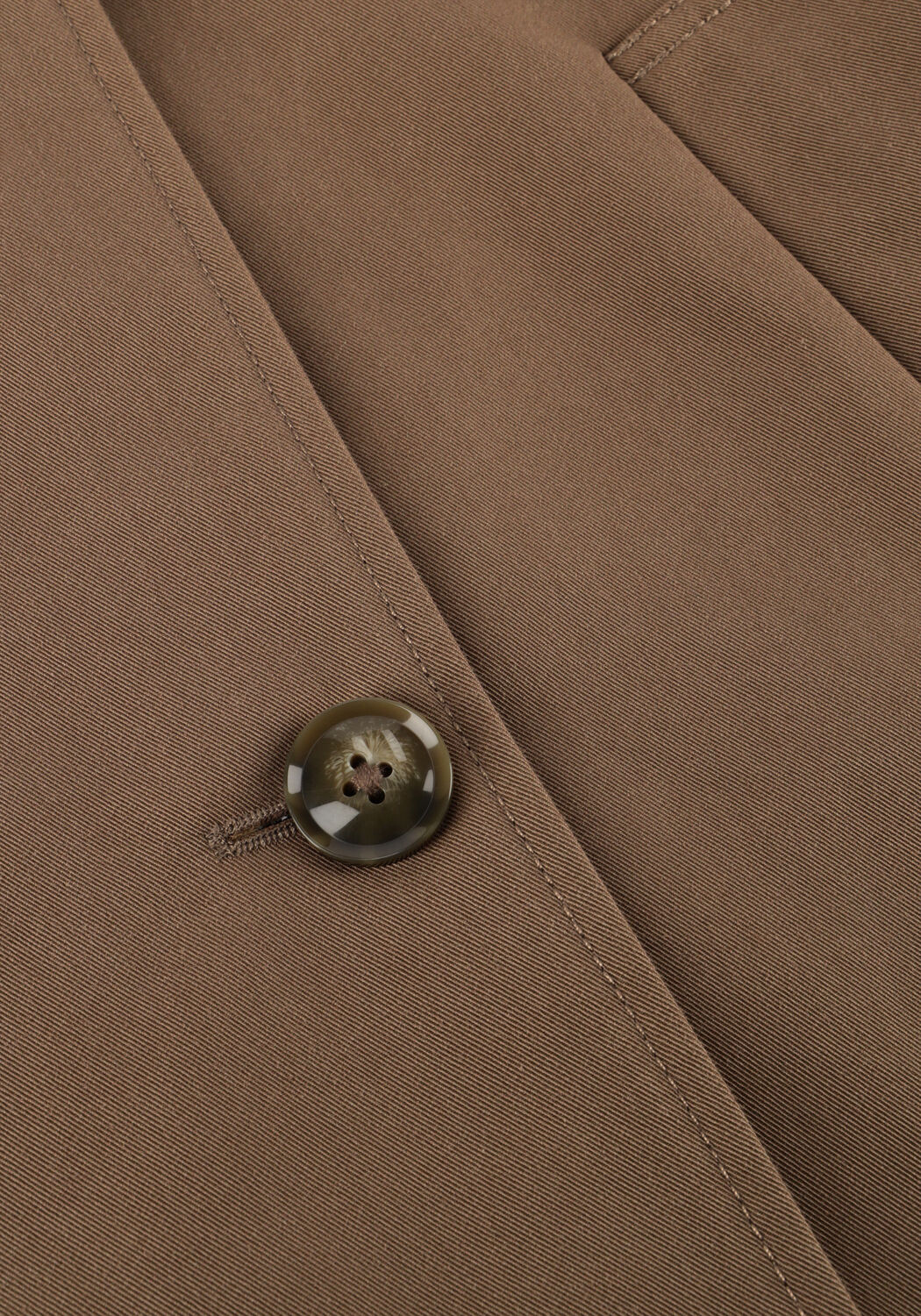 Bruine WITHBLACK Jack WBLJIMBERLY SHORT TRENCH COAT - large