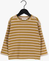 LIL' ATELIER Pull NMMLEBON LS BOXY TOP Ocre