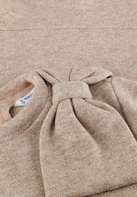 MAYORAL Mini robe KNITTED DRESS en beige - large