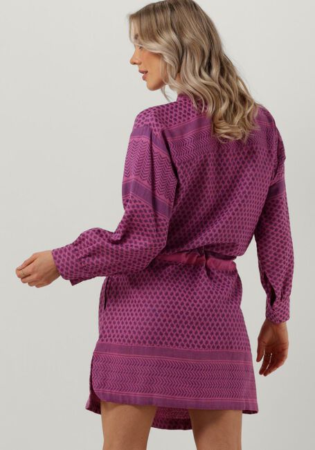 Paarse ROUGH STUDIOS Mini jurk 7400109048008 - large