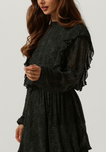 CIRCLE OF TRUST Mini robe ISLA DRESS en vert - large