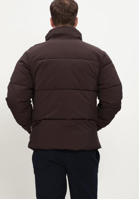 WOODBIRD Veste matelass&eacute; WBDAPPER PUFF JACKET en marron - large