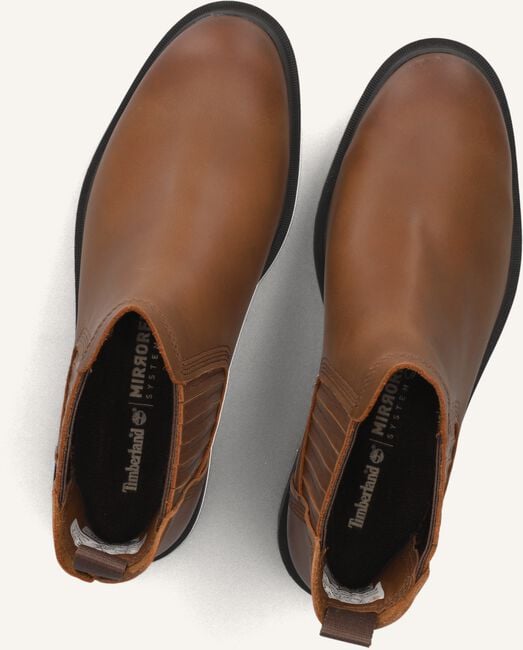 Bruine TIMBERLAND  BRIMFIELD MID CHELSEA Bruine TIMBERLAND  BRIMFIELD MID CHELSEA - large