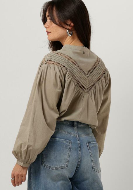 CIRCLE OF TRUST TRIXIE BLOUSE Blouses en argent - large