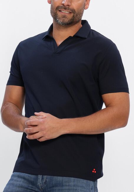 PEUTEREY Polo NEW HELGO Bleu fonc&eacute; - large