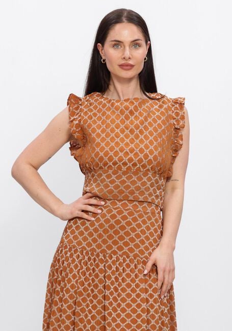 Bruine AMAYA AMSTERDAM Top DILLIA - large