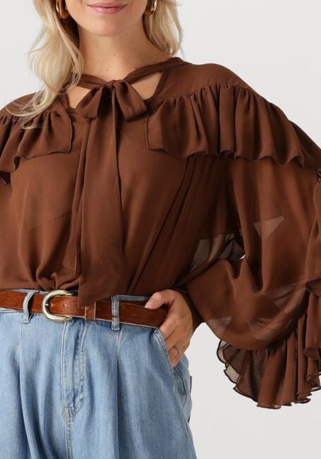 NOTRE-V NV-GLENDA Blouses en marron - large