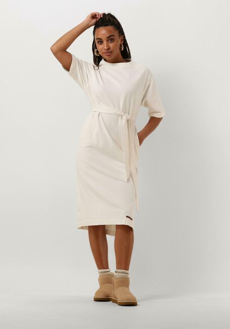 MOSCOW Robe midi 76-06-MICHE Crème - large