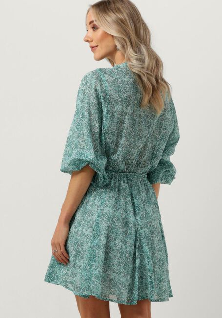 Donkerblauwe CIRCLE OF TRUST Mini jurk GINA DRESS - large