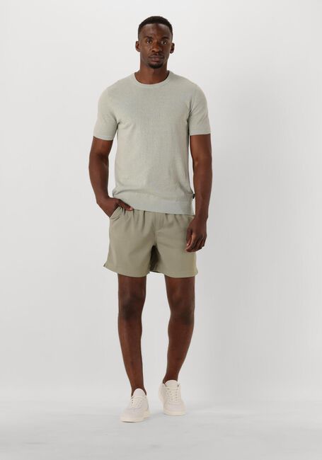 PLAIN Pantalon courte TURIPL SHORTS Olive - large