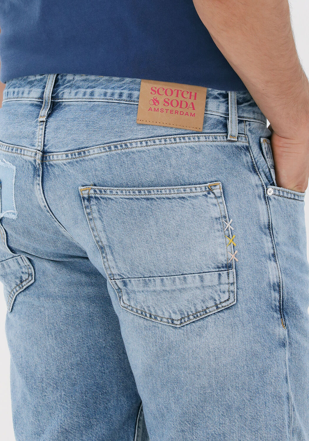 Scotch and soda jeans shorts store