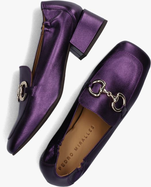 PEDRO MIRALLES 24296 Loafers en violet - large