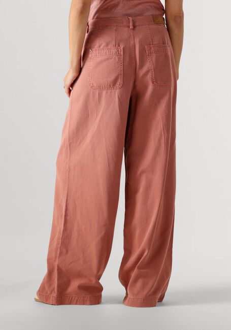 SUMMUM Pantalon WIDE LEG PANT SWAY TENCEL en rose - large