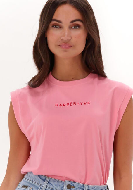 Roze HARPER & YVE T-shirt HARPER&YVE-SS - large