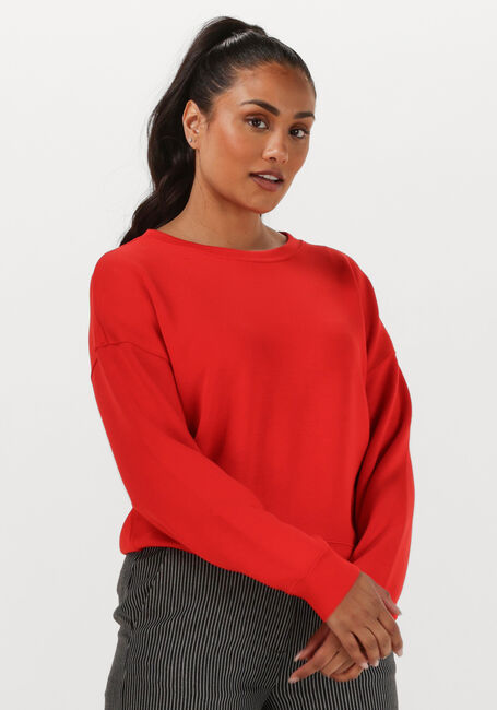 MSCH COPENHAGEN Pull MSCHLMA Q SWEATSHIRT en rouge - large