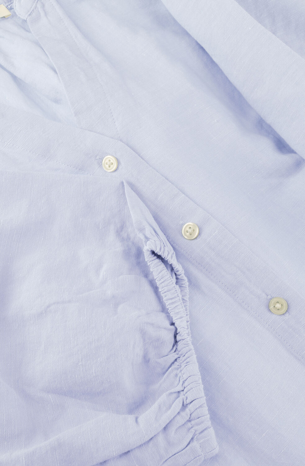 SELECTED WOMEN SLFCLEO-ALBERTA LINEN BLEND SHIRT Blouses en bleu - large