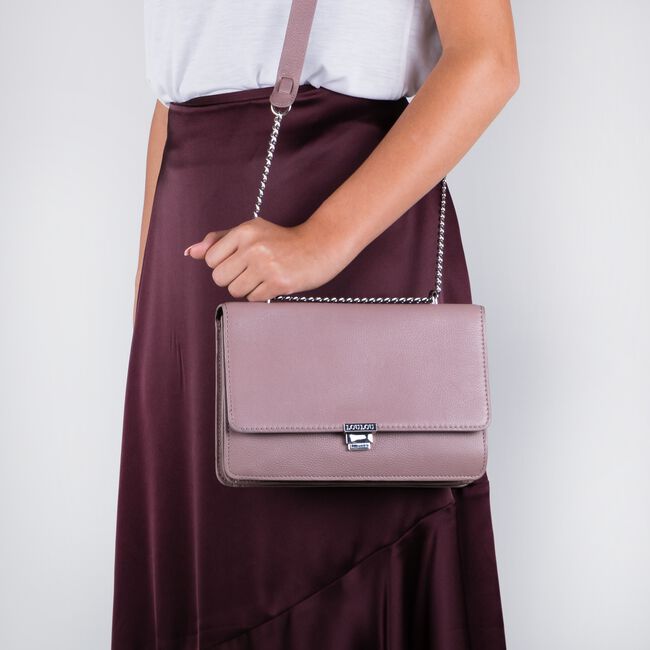 Paarse LOULOU ESSENTIELS Schoudertas 48BAGXL Paarse LOULOU ESSENTIELS Schoudertas 48BAGXL - large