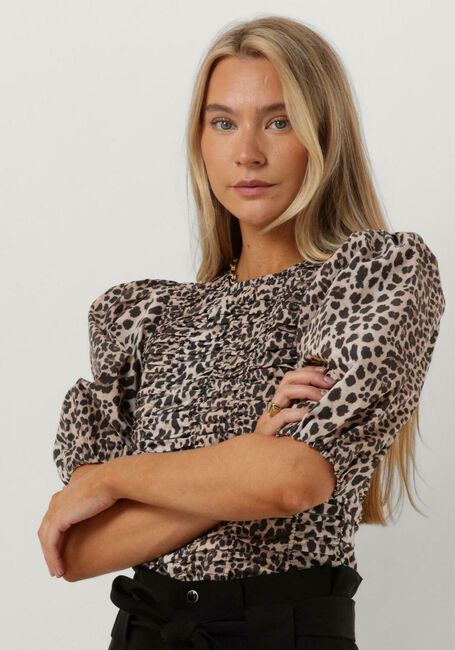 Leopard NOTES DU NORD Top IDALINA TOP P - large