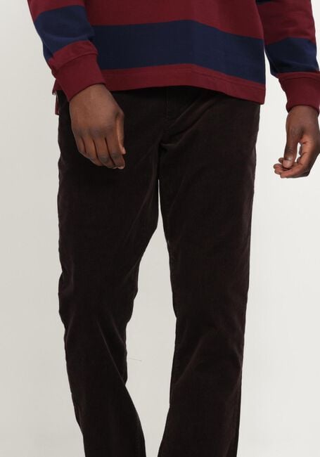 TOMMY HILFIGER Chino DENTON FINE CORDUROY en marron - large