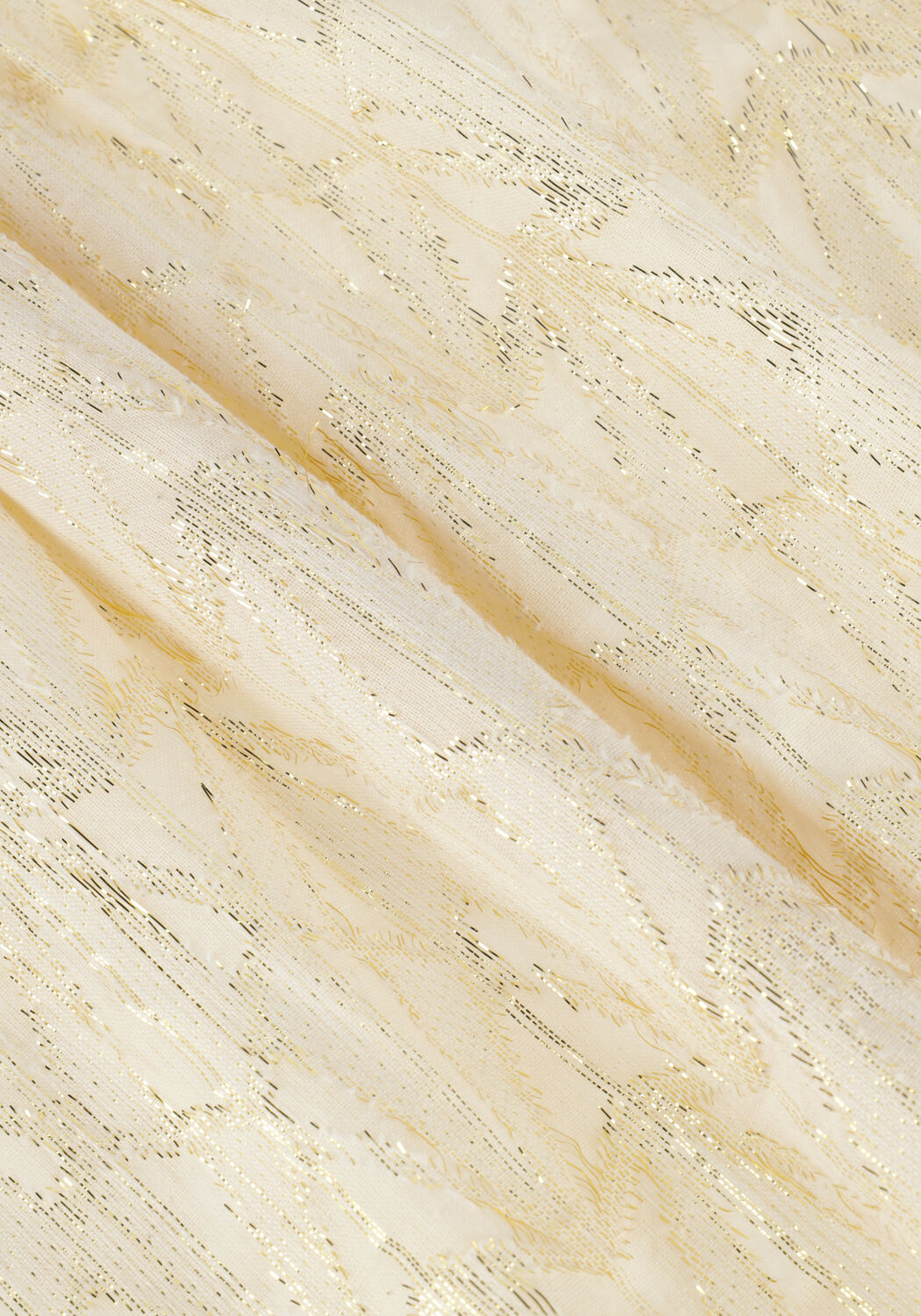 SUMMUM TOP LUREX JACQUARD Blouses en blanc - large