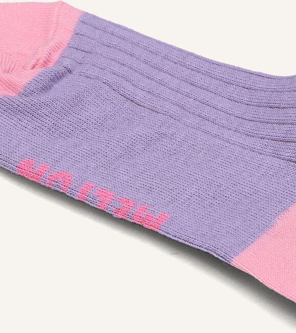 Roze MELTON Beenmode BLOCK COLOUR SOCKS Roze MELTON Beenmode BLOCK COLOUR SOCKS - large