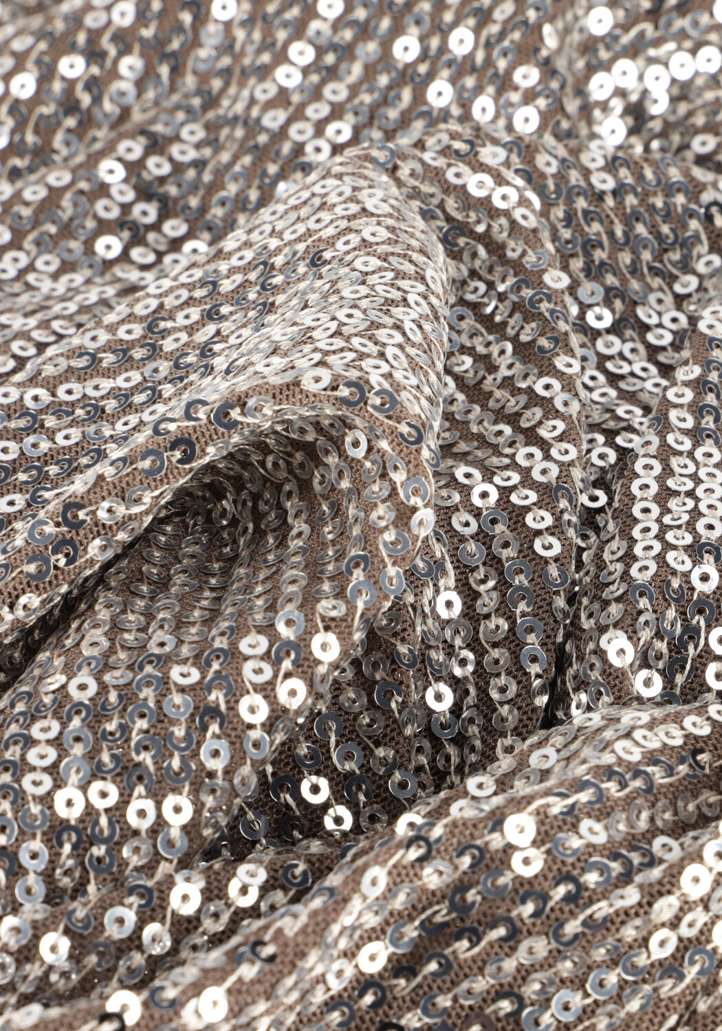 Zilveren Y.A.S. Pantalon YASSTEEL HW FLARED PANTS - large