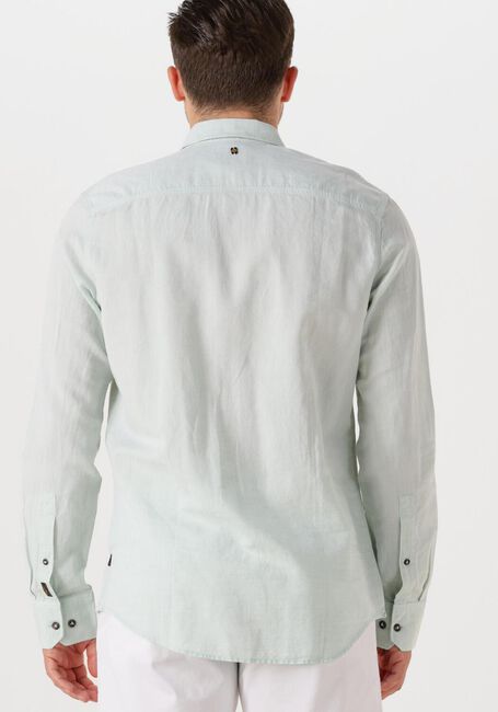 PME LEGEND Chemise décontracté LONG SLEEVE SHIRT CTN/LINEN Menthe - large